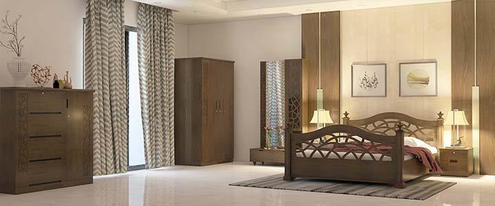 Imperial Wooden Double Bedroom Set
