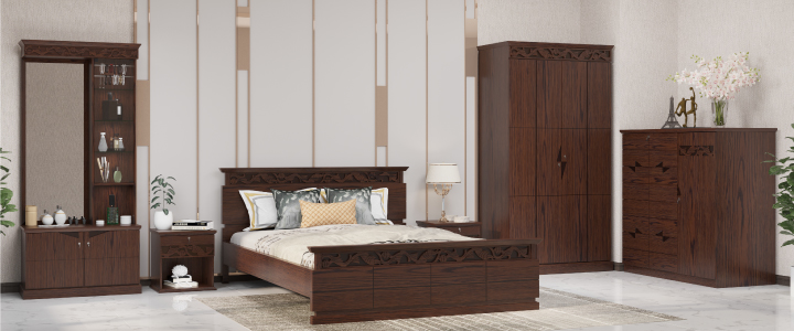 Astoria Wooden Bedroom Set (319)