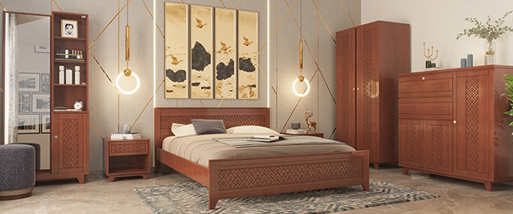 Stellar Wooden Bedroom Set