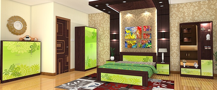 Nandonik Bedroom Set Emerald 