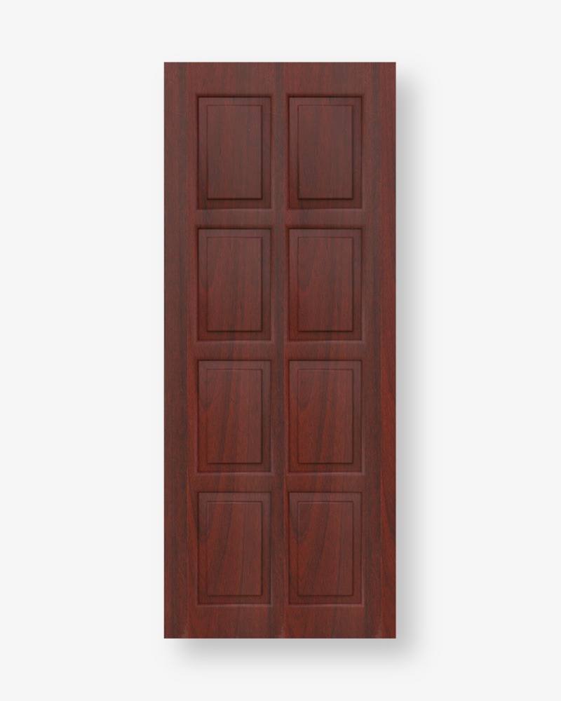  Wooden Solid Door-HSWD-307 (82 x 33)