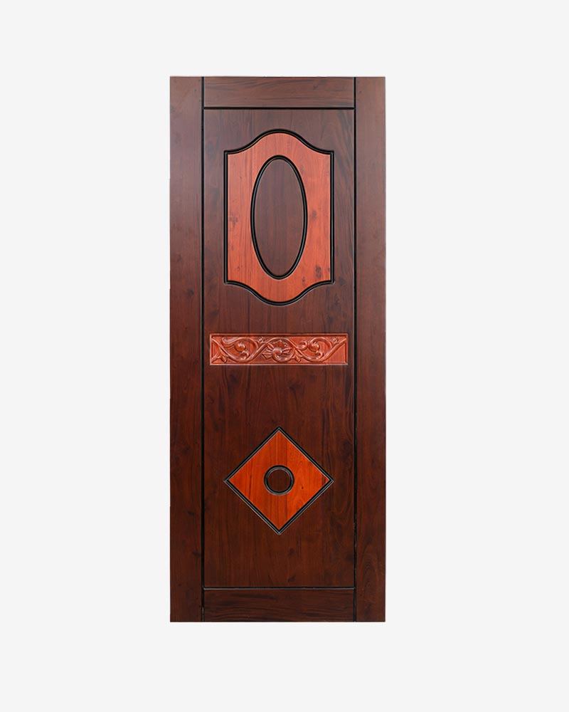  Wooden Solid Door-HSWD-309 (82 x 33) 