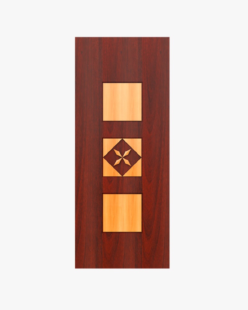  Wooden Solid Door-HSWD-310 (82 x 33)