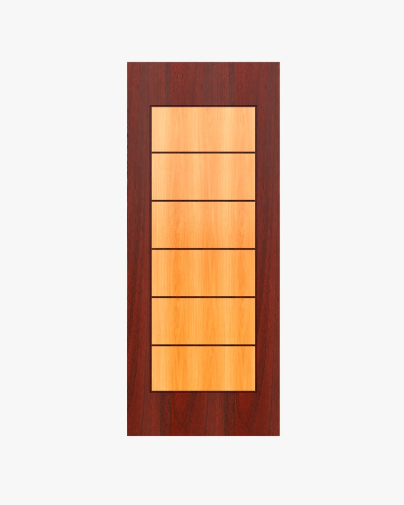  Wooden Solid Door-HSWD-311 (82 x 33)