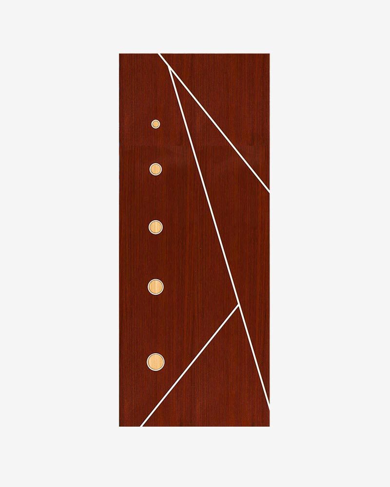  Wooden Solid Door-HSWD-312 (82 x 33)