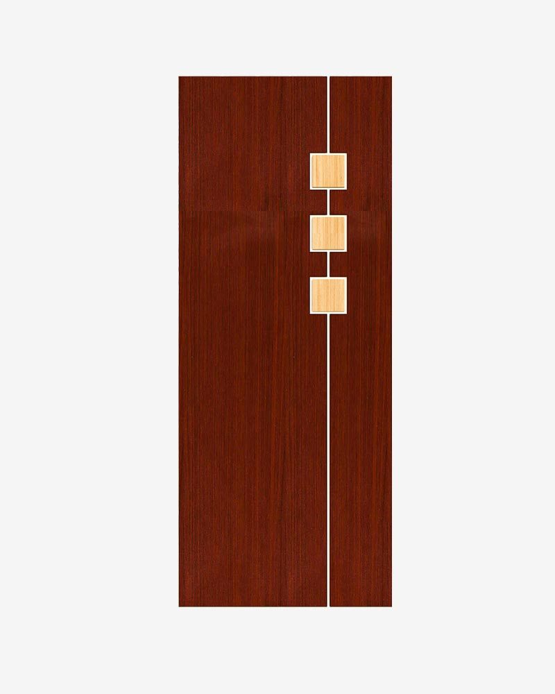  Wooden Solid Door-HSWD-313 (82 x 33)