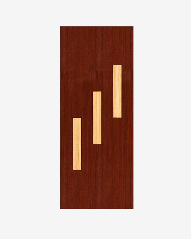  Wooden Solid Door-HSWD-314 (82 x 33)