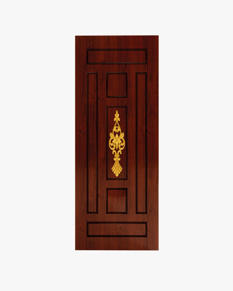 Wooden Solid Door-HSWD-316 (82 x 33)