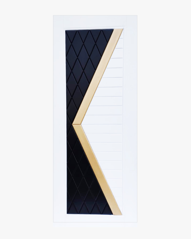  Wooden Solid Door-HSWD-318 (82 x 33)