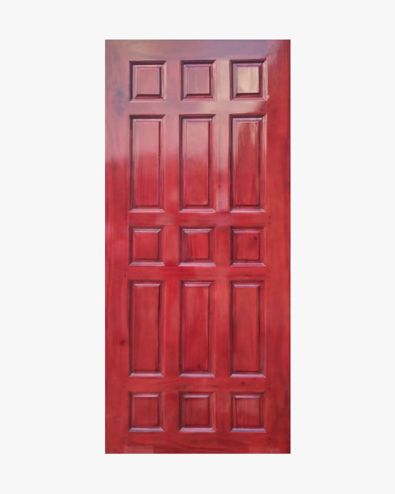  Wooden Solid Door-HSWD-320 (82 x 39)