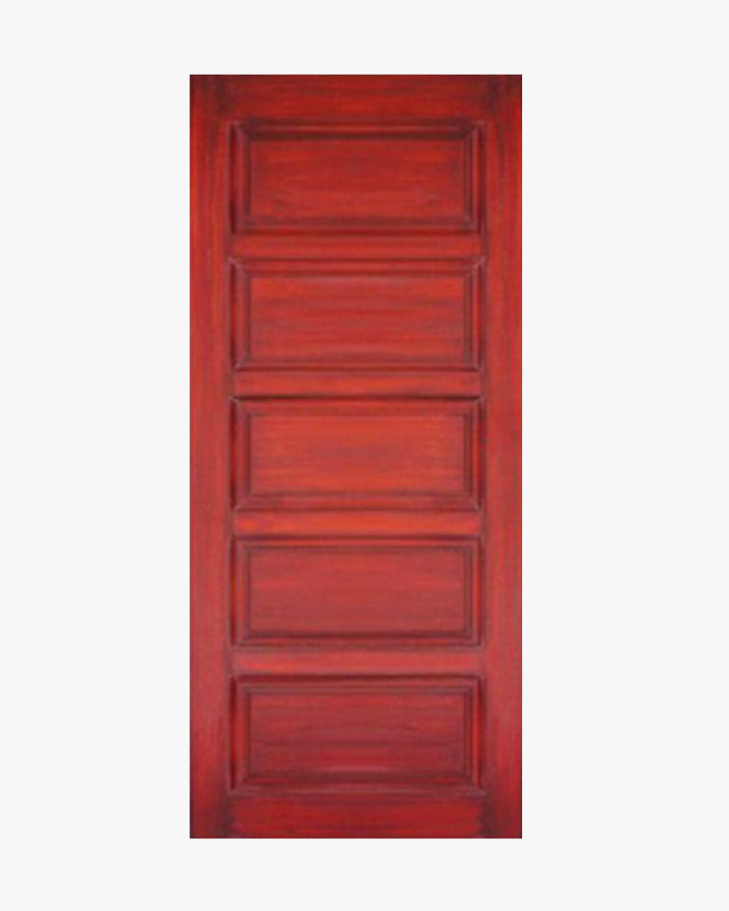  Wooden Solid Door-HSWD-321 (82 x 33)