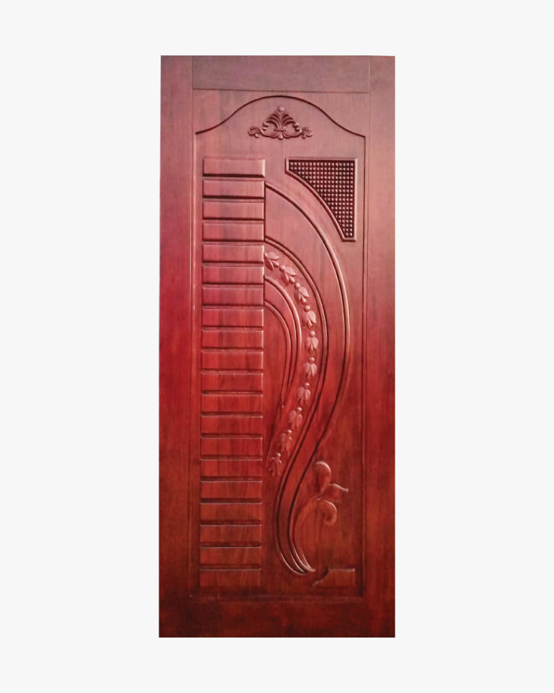  Wooden Solid Door-HSWD-323 (82 x 33)