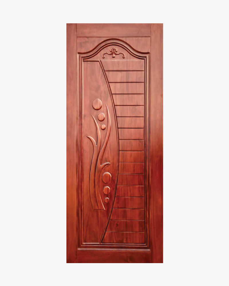  Wooden Solid Door-HSWD-324 (82 x 33)