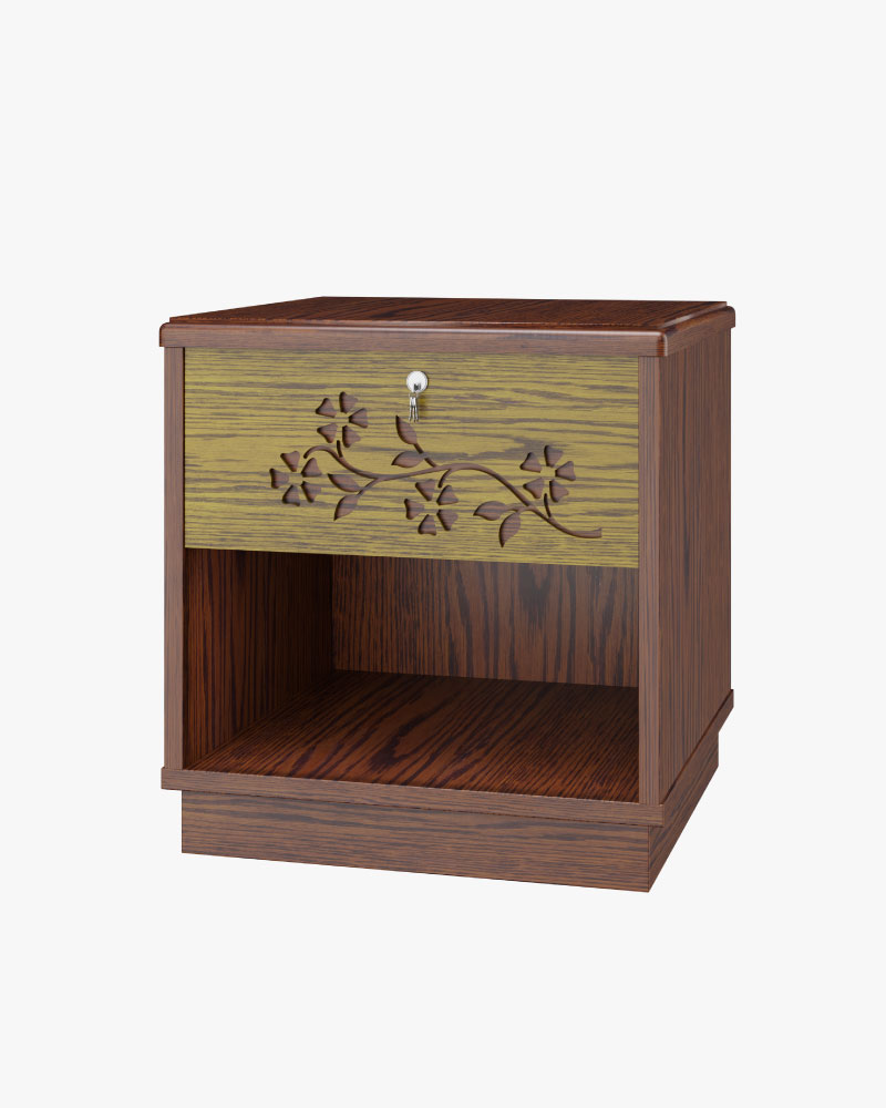 Bed Side Cabinet-HBCH-311-1-10