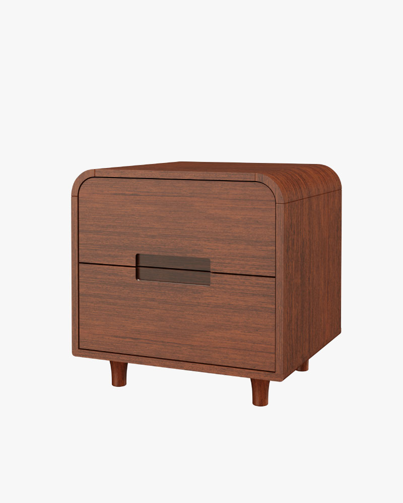 Wooden Bed Side Cabinet-HBCH-317