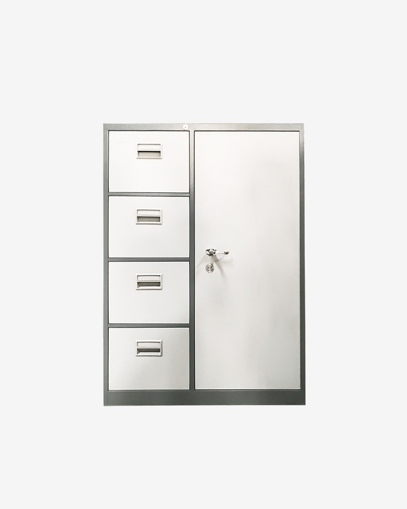 Combined File Cabinet-HCFCO-201-1-8