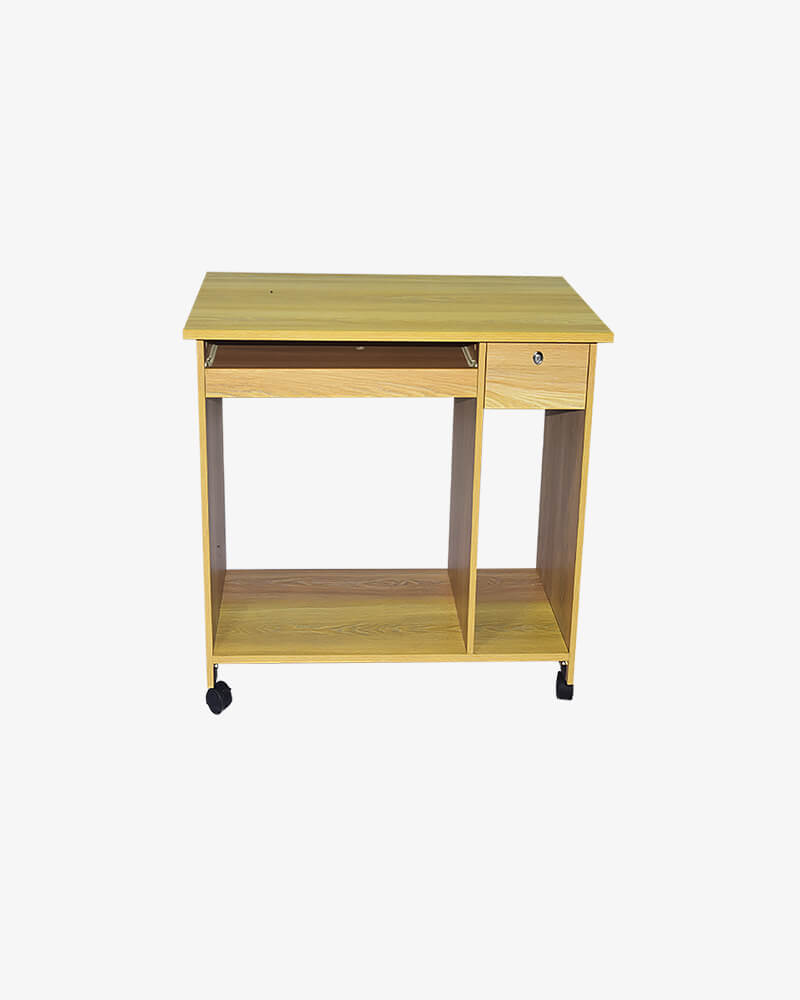 Computer Table-HCTC-102-1-44(Color-Red Oak)