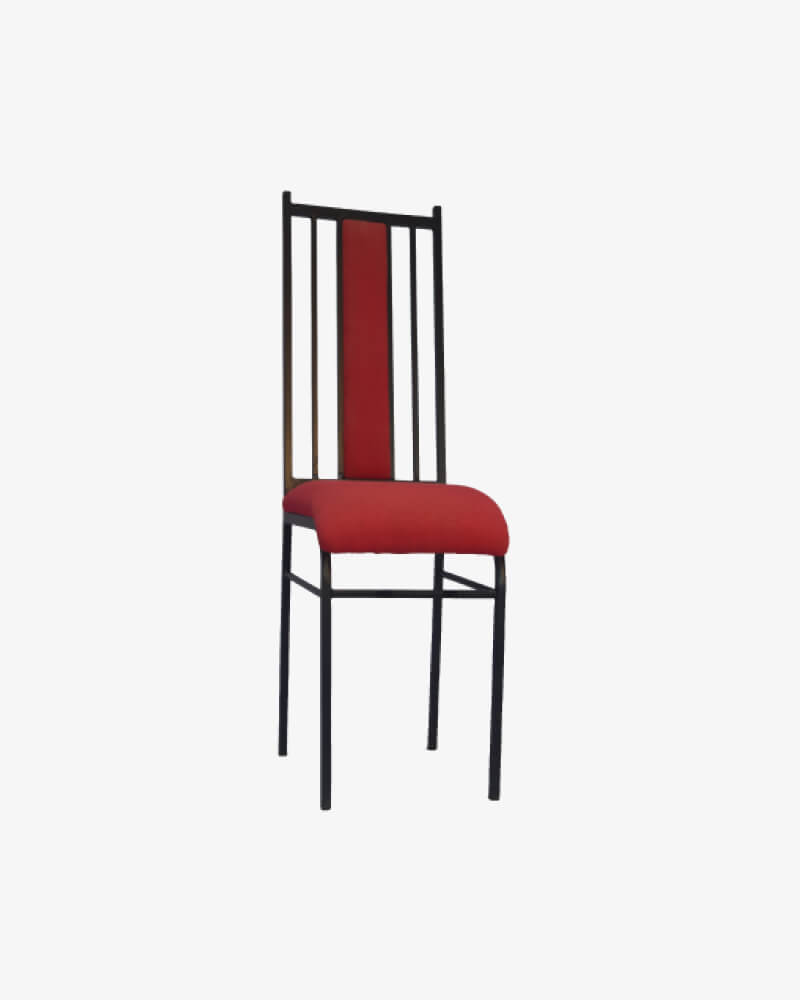 Dining Chair- HCFDM-202-5-4(Color-Red )