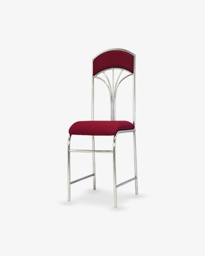 Dining Chair - HCFDS-252-5-4(Color-Maroon)