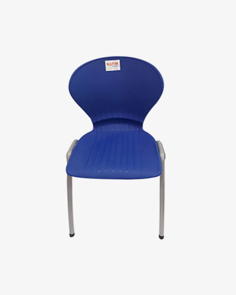 Fixed Chair-ROYAL-201-BLUE-20P
