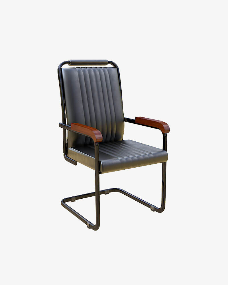 Fixed Visitor Chair-HCFVM-210-6-3
