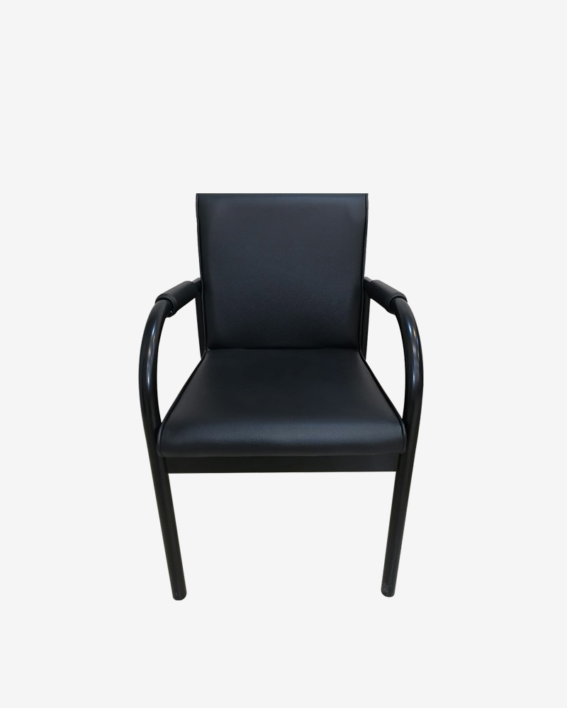 Fixed Visitor Chair-HCFVM-201-6-3