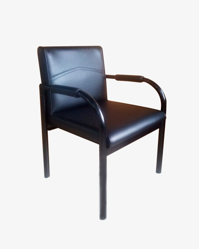 Fixed Visitor Chair-HCFVM-201-B-6-3
