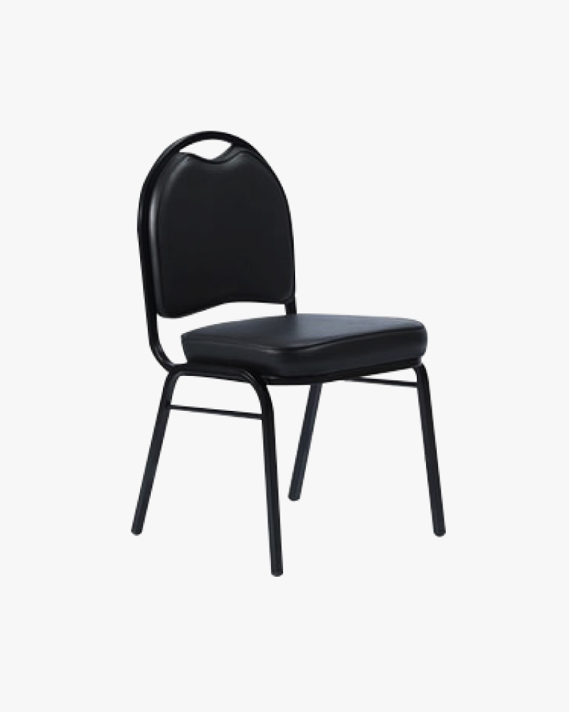 Fixed Visitor Chair-HCFVM-202-6-3