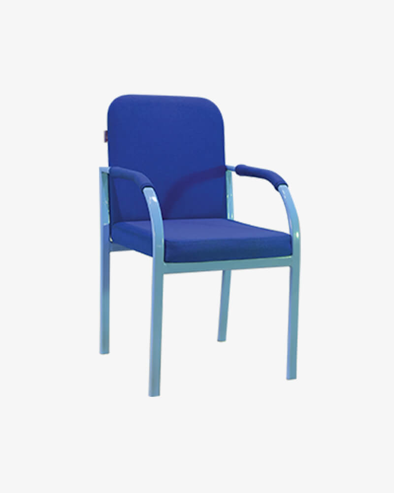 Fixed Visitor Chair-HCFVM-206-5-1