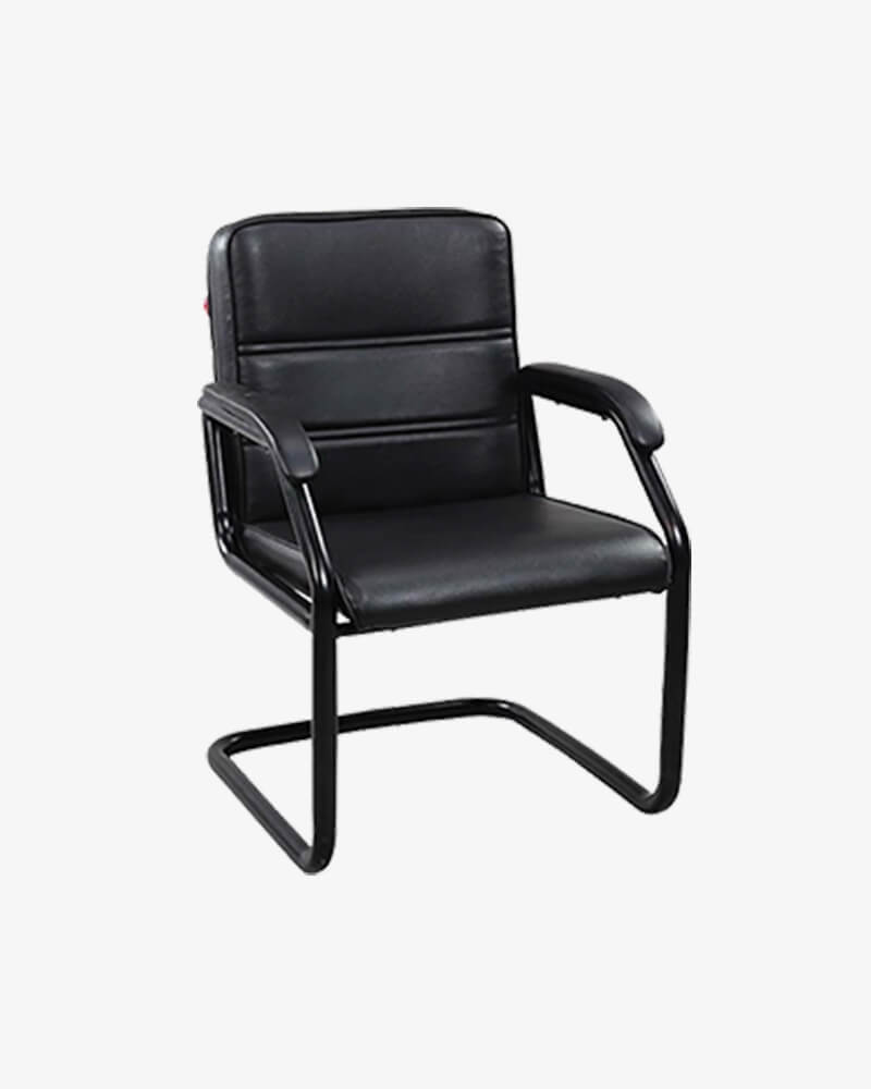 Fixed Visitor Chair-HCFVM-207-6-3