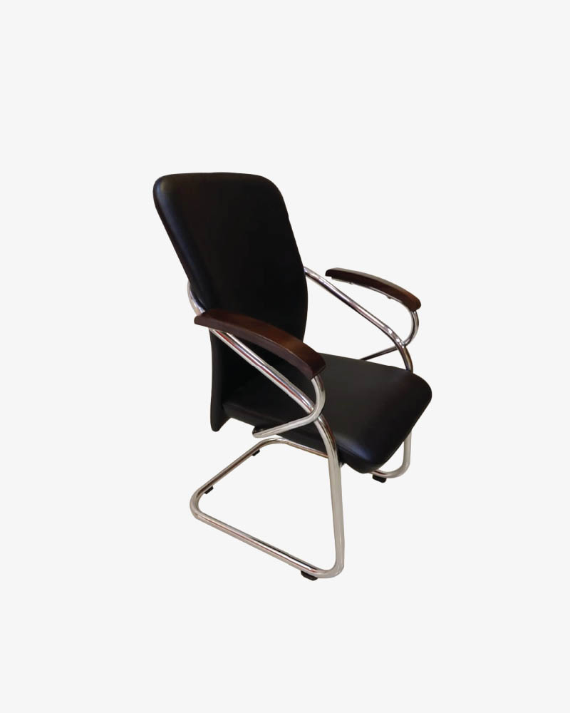 Fixed Visitor Chair-HCFVS-212-6-3