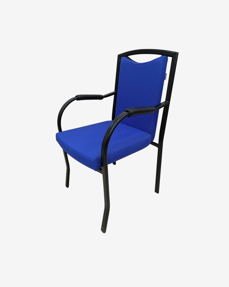 High Back Fixed Chair-HCFVM-254-5-4