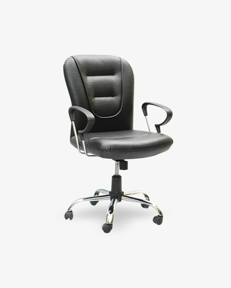 High Back Swivel Chair-HCSC-204-6-3