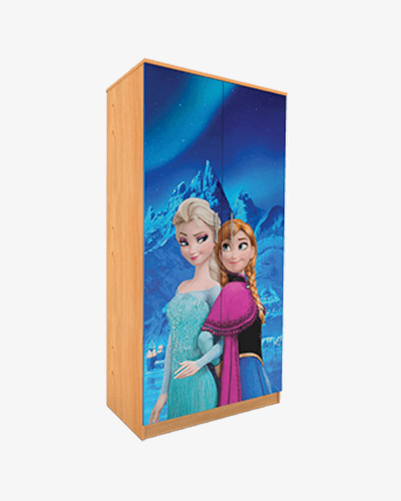 Kiddy Cupboard-HKCBH-108-Elsa & Anna