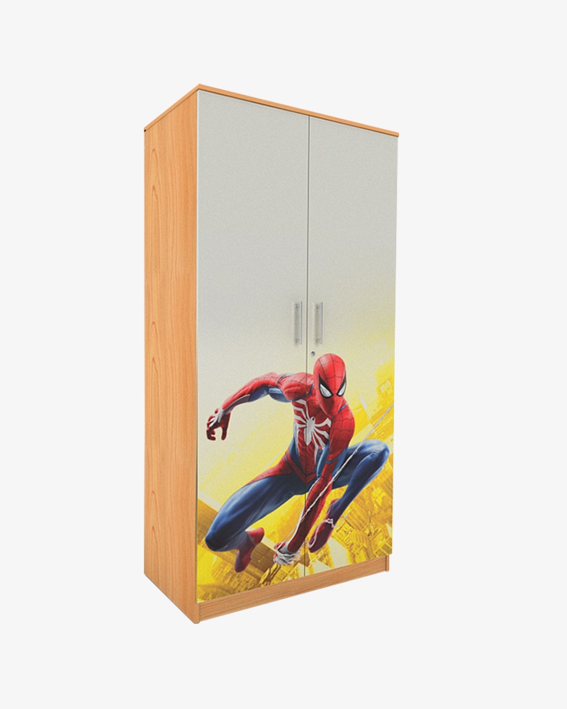 Kiddy Cupboard-HKCBH-108-Spiderman