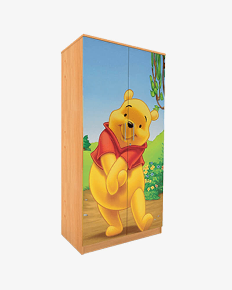 Kiddy Cupboard-HKCBH-108-Winnie the Pooh