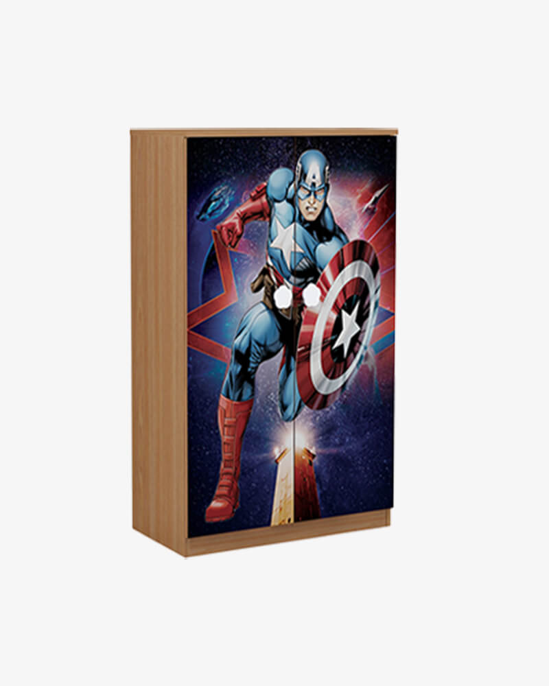 Kiddy Mini Cupboard-HKCB-110-Captain America