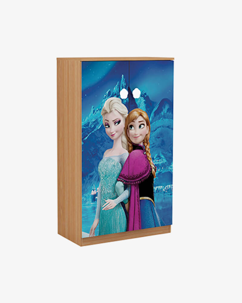 Kiddy Mini Cupboard-HKCB-110-Elsa & Anna