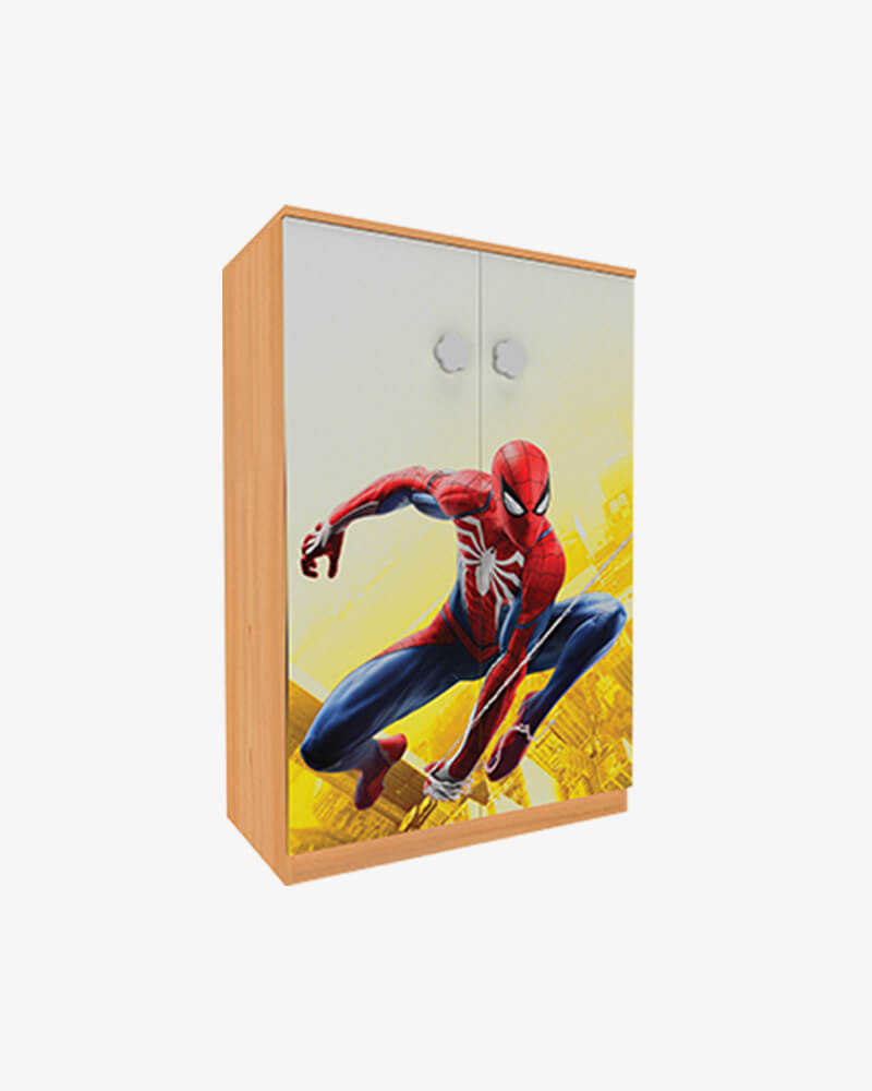 Kiddy Mini Cupboard-HKCB-110-Spiderman