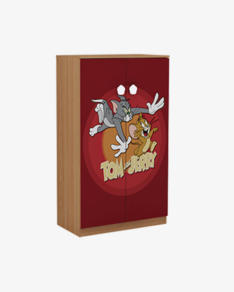 Kiddy Mini Cupboard-HKCB-110-Tom & Jerry