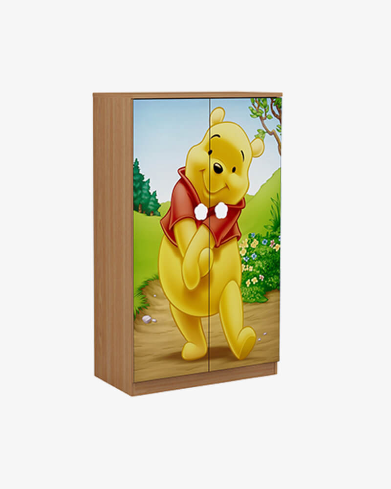 Kiddy Mini Cupboard-HKCB-110-Winnie the Pooh