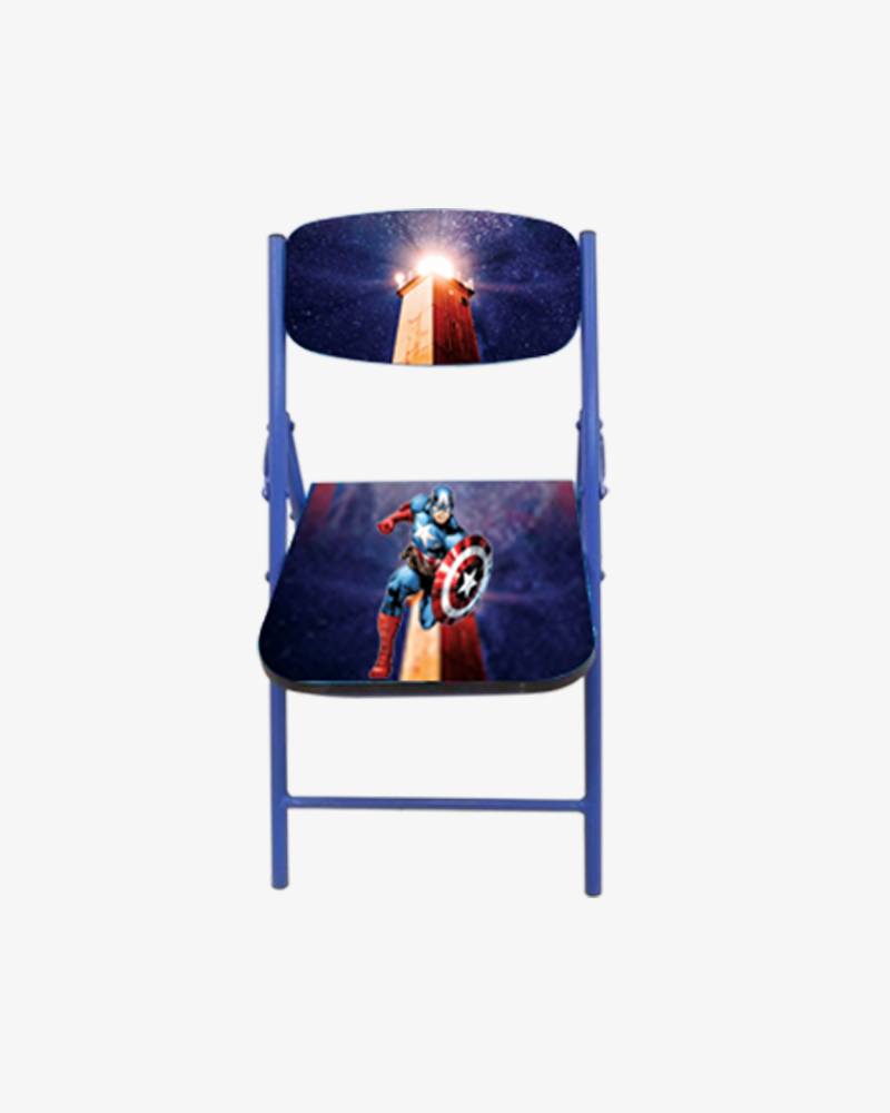 Kids Reading Chair-HKCF-201 (Captain America)