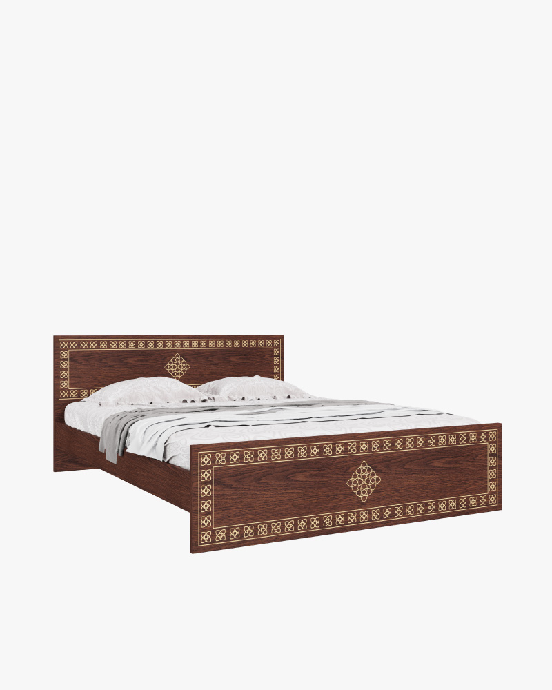 King BED-HBDH-115-4-10