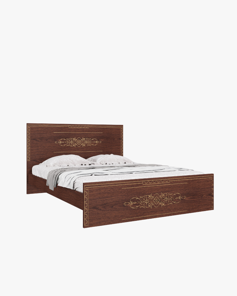 King BED-HBDH-116-4-10