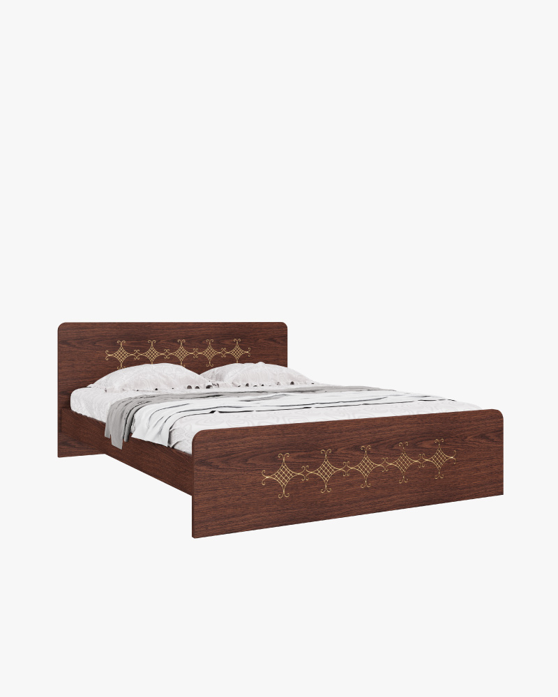 King BED-HBDH-117-4-10