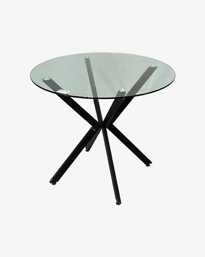 Metal Dining Table-HTDHM-205