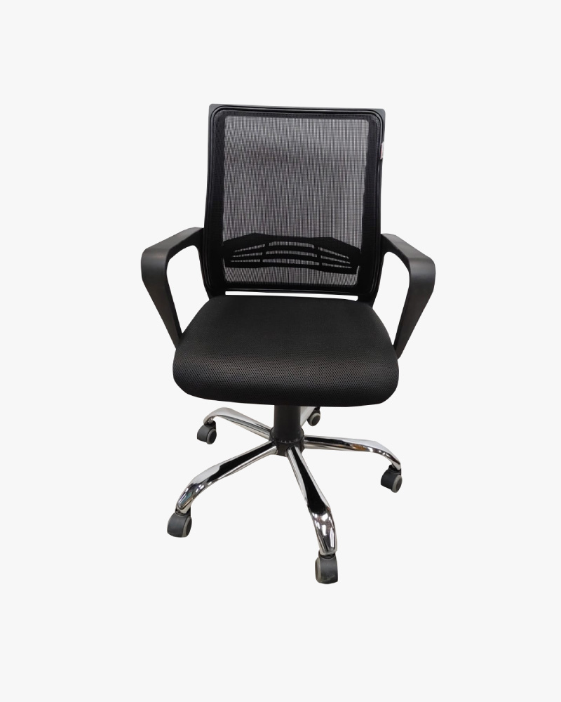 Mid Back Swivel Chair-HCSCT-206-A-709