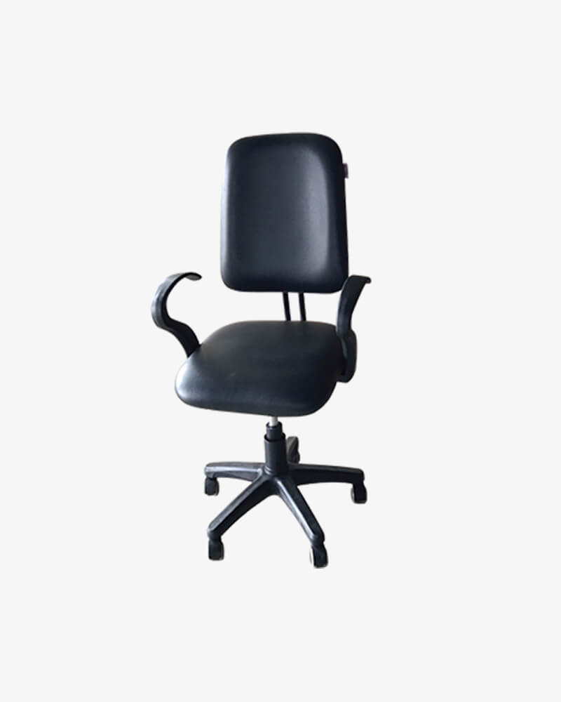 Mid Back Swivel Chair-HCSE-203