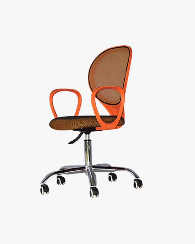 Mid Back Swivel Chair-HCSET-202-FD03