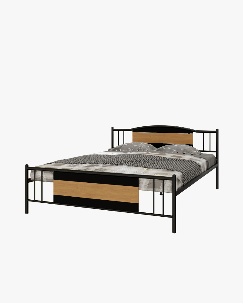 MS Double Bed-HBDHM-205-3-65